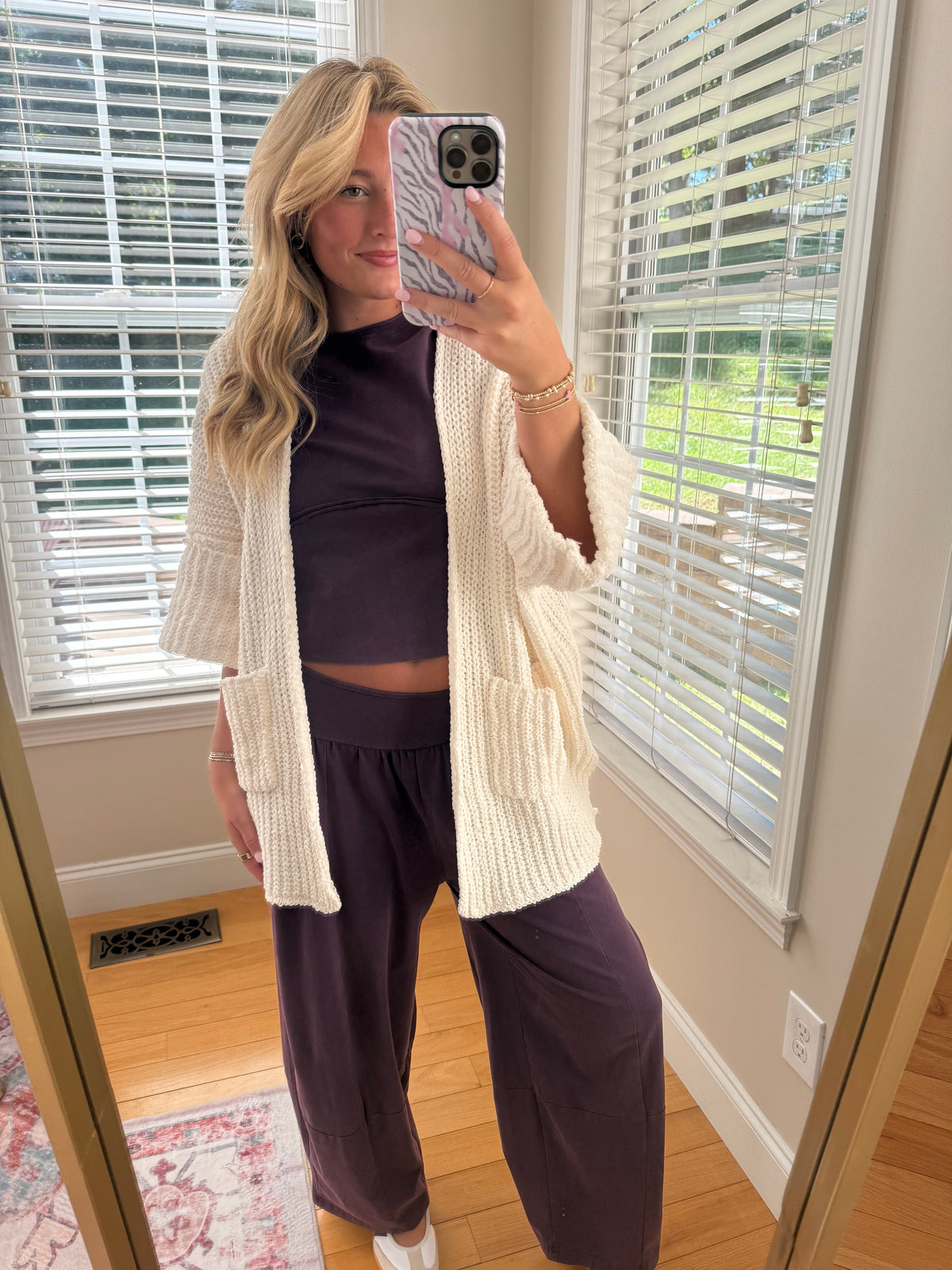 Cold Foam Cardigan