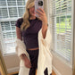 Cold Foam Cardigan