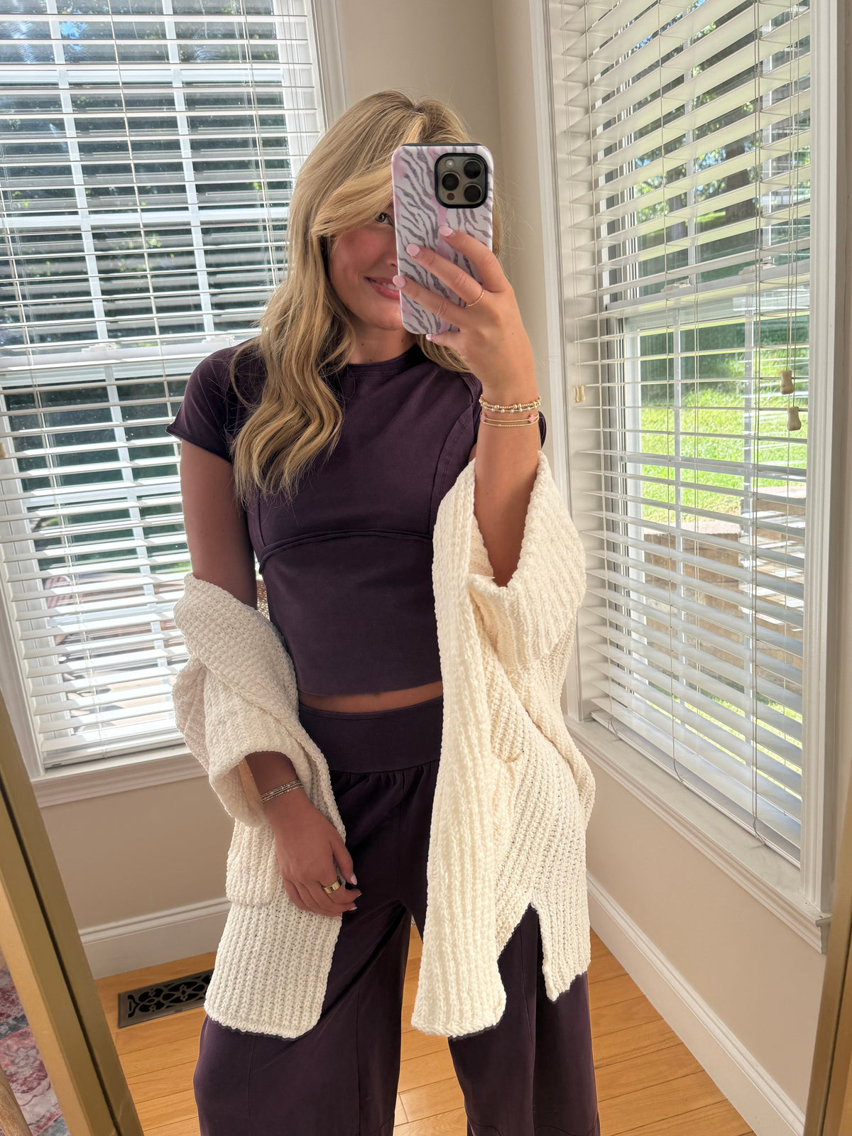 Cold Foam Cardigan