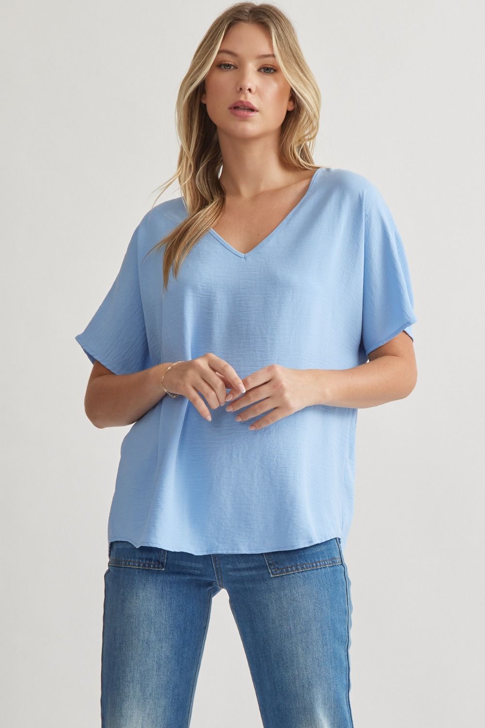 Paradise Top in Blue