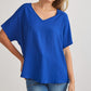 Paradise Top in Royal Blue