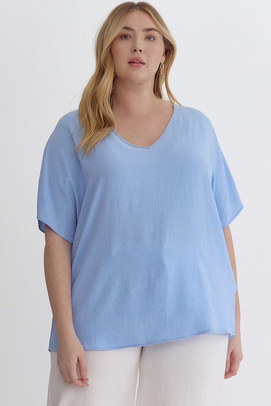 Paradise Plus Size Top