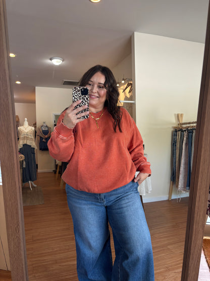 Extraordinary Plus Size Sweatshirt