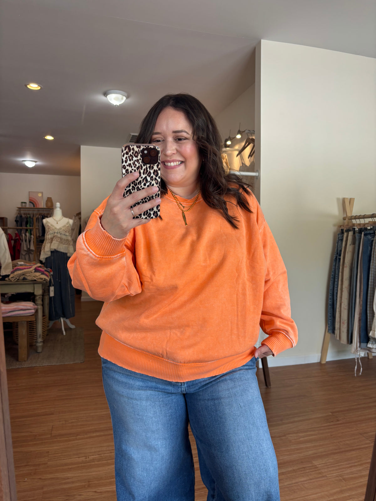 Extraordinary Plus Size Sweatshirt