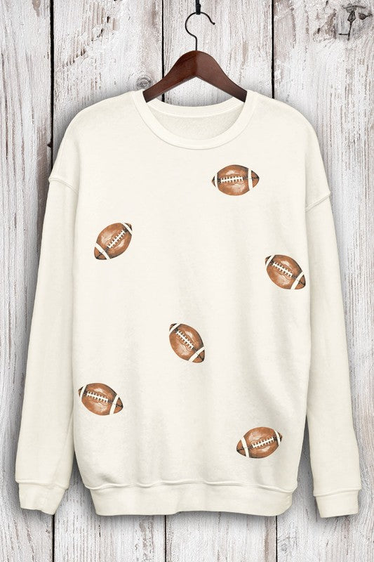 Football Mineral Washed Sweatshirt