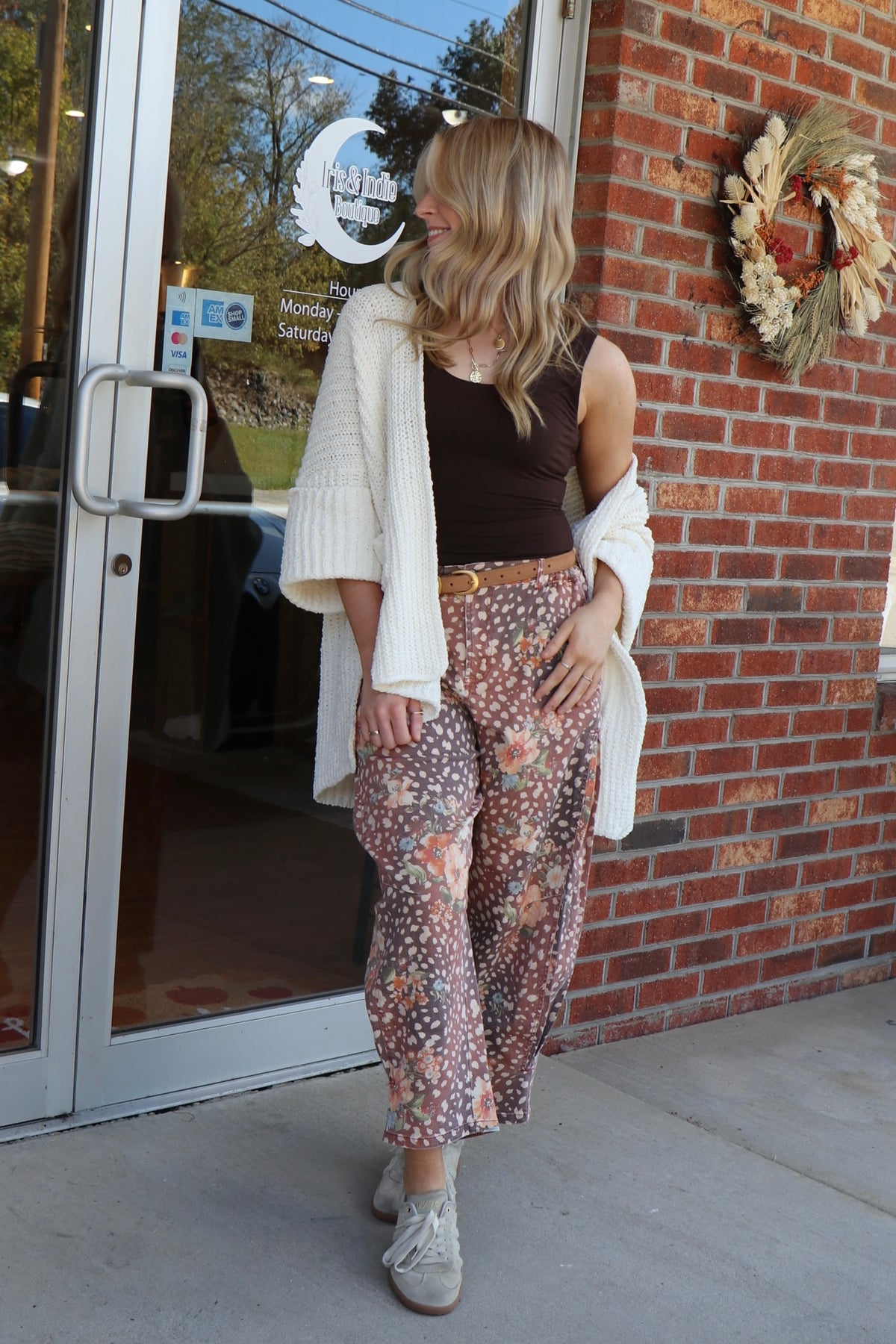 Bambi Barrel Pants
