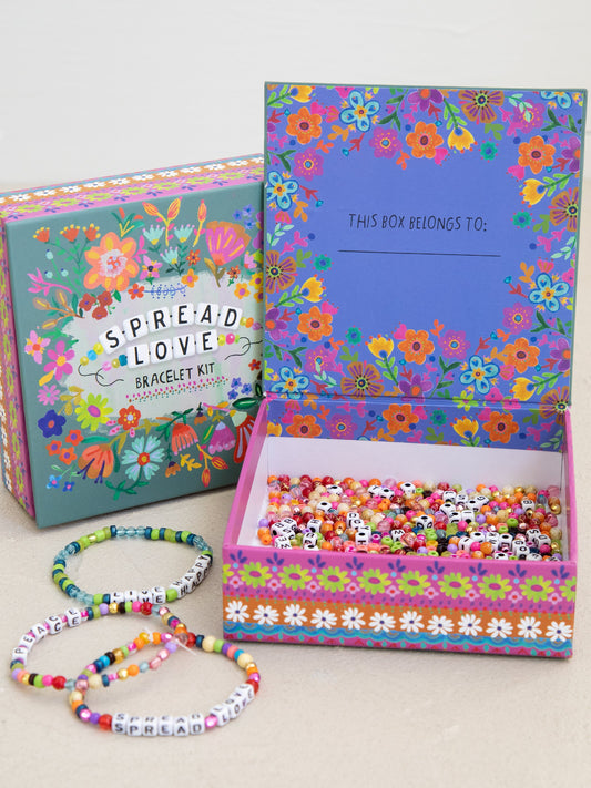 Natural Life Spread Love Bracelet Making Kit