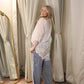 Lace Overlay Jeans
