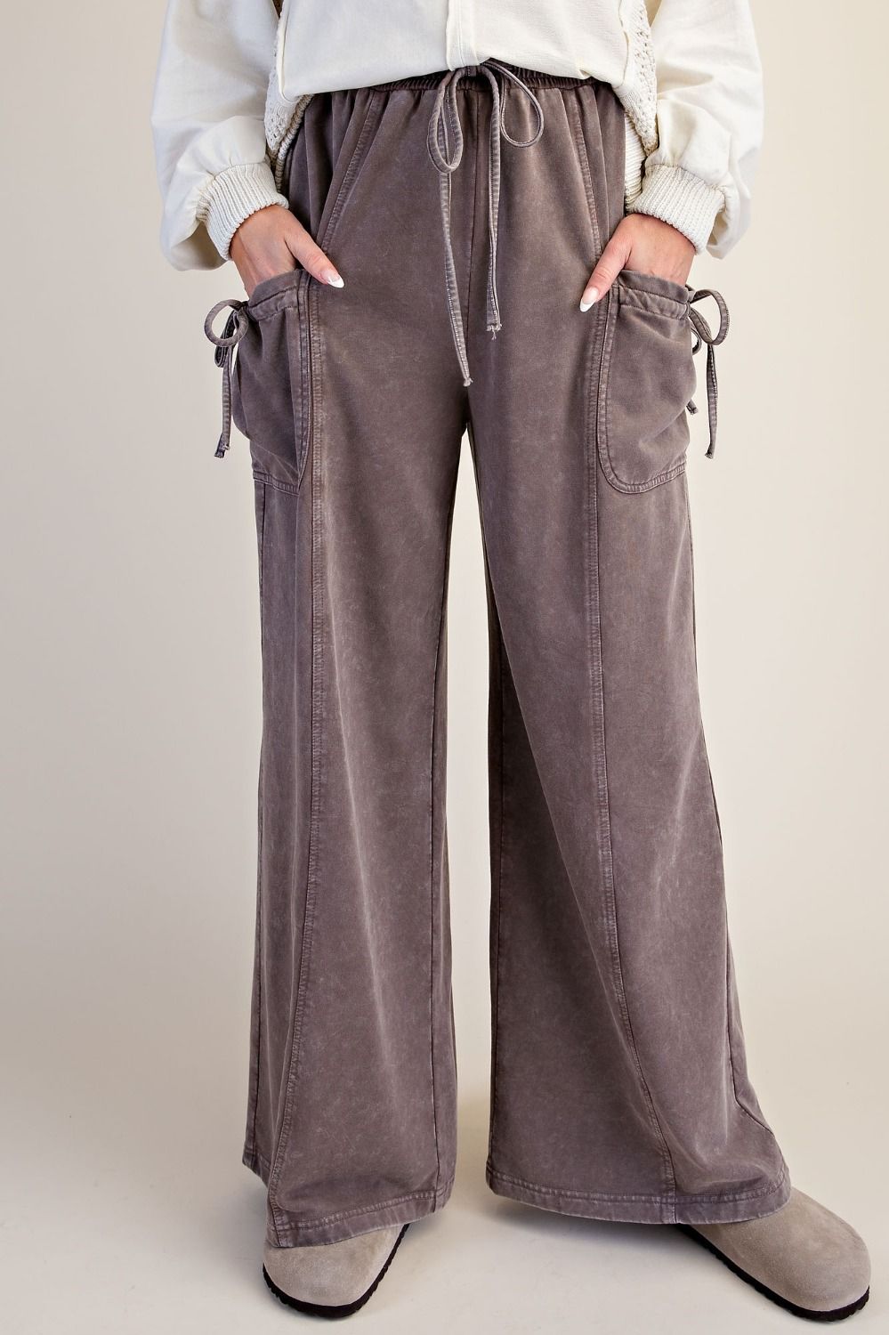 Slow Lane Pants in Espresso