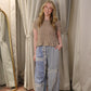 Lace Overlay Jeans