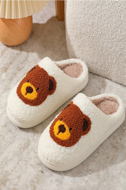 Bear Slippers