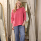 All Star Sweater in Dk Red