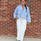 Faded Blues Top