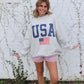 Old Glory Flip Swestshirt