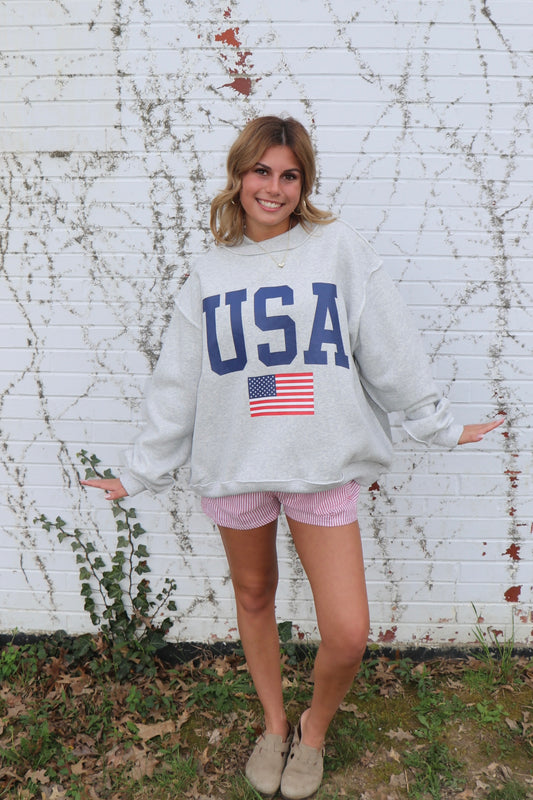 Old Glory Flip Swestshirt