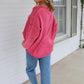 All Star Sweater in Dk Red