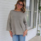 All Star Sweater in Mocha
