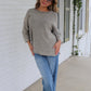 All Star Sweater in Mocha