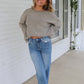 All Star Sweater in Mocha