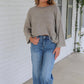 All Star Sweater in Mocha