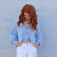 Faded Blues Top