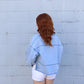 Faded Blues Top