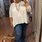 Vervet High Rise Plus Size Jeans