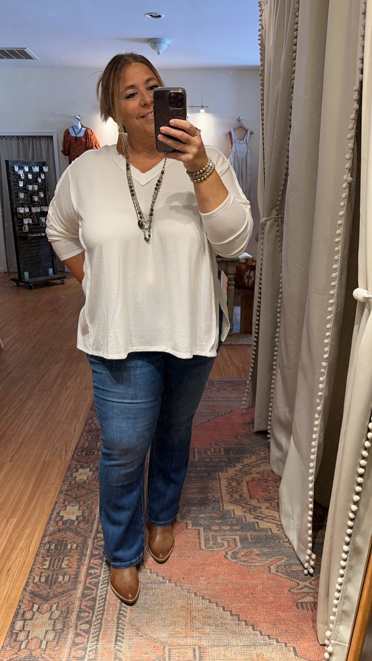 Hold My Hand Plus Size Top