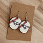 Winfield Baseball Earrings