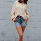 Sandbar Button Down Top in Taupe