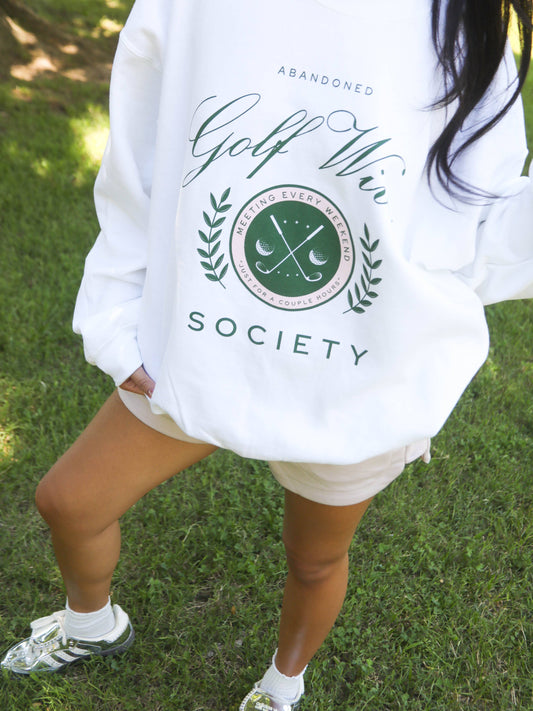 Abandoned Golf Wives Sweatshirt