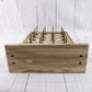 Wood Jewelry Card Display Stand With Twenty Hooks: LT