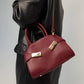 Alex Bag: Burgundy