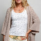 Carmel Almond Cardigan