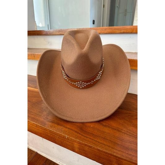 Vegan Cattlemen Cowboy : BROWN / ONE SIZE