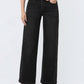 High Rise Black Rhinestone Jeans