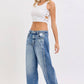Open Road Barrel Leg Jeans