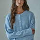 Daydream Cardigan in Baby Blue