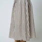 Plaid About it Skirt