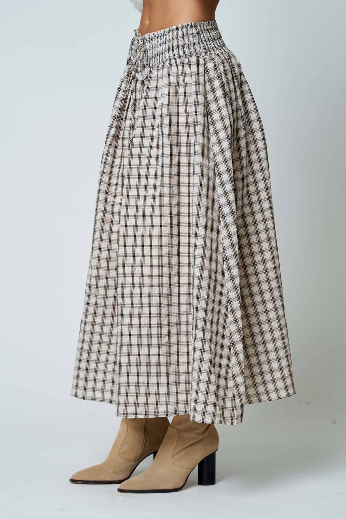 Plaid About it Skirt