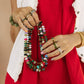 Kaleidoscope Beaded Necklace