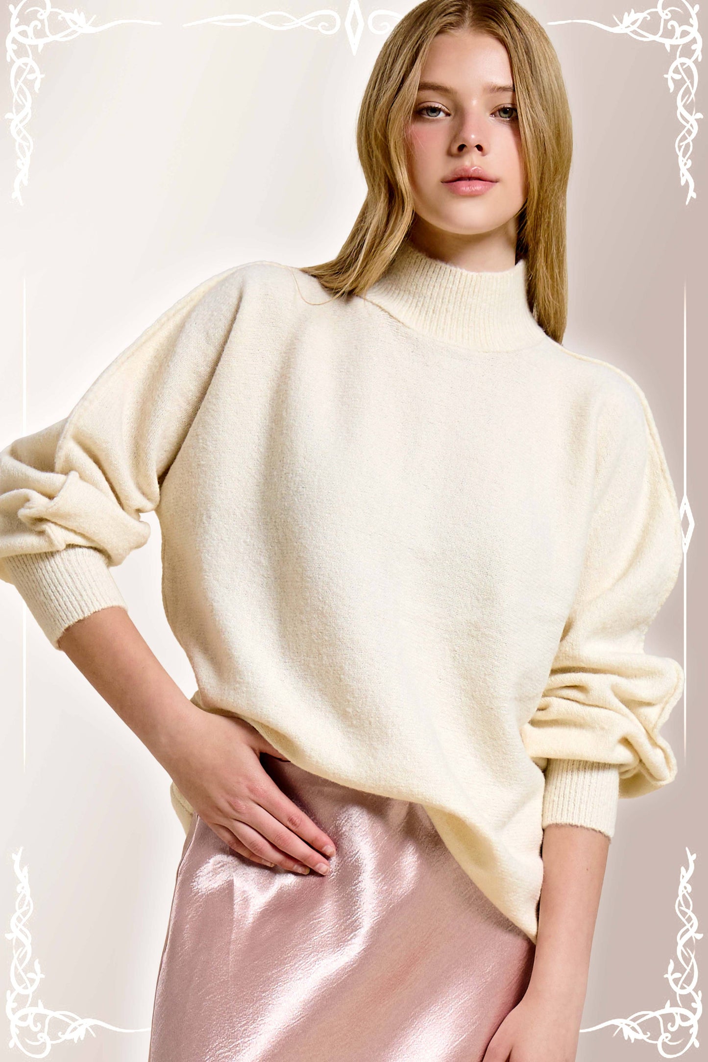 Almond Milk Sweater