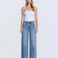 Vervet High Rise Wide Leg Jeans
