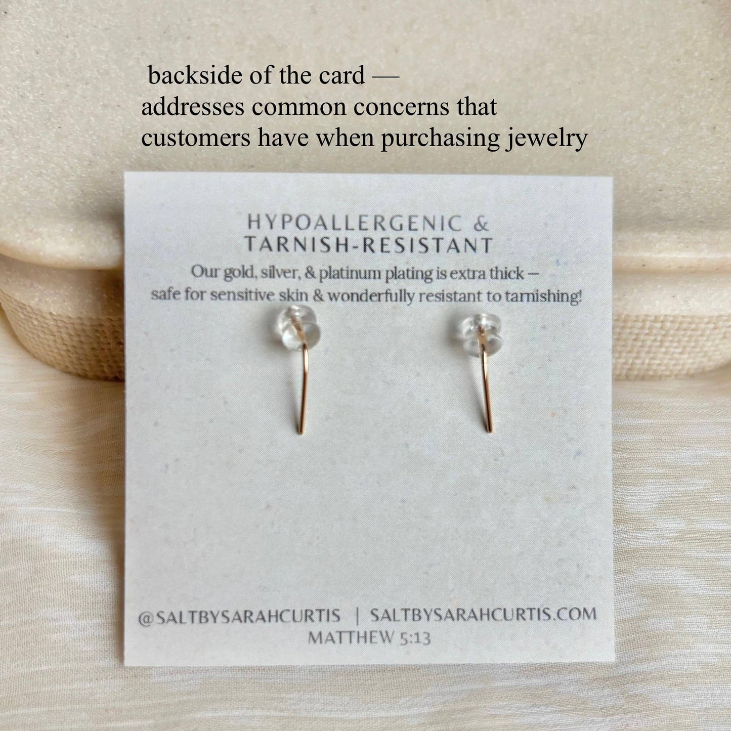 Pearl Hook Earrings