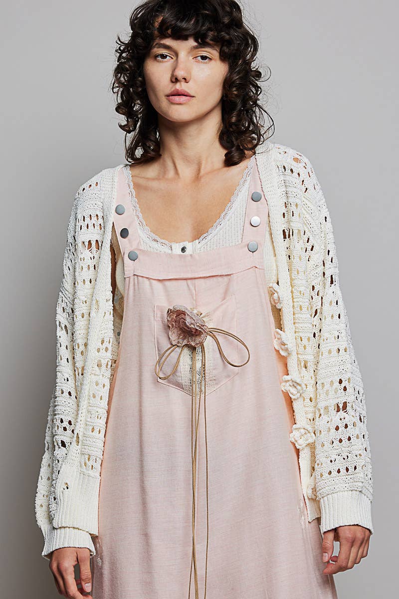 Rose Crochet Belt/Choker