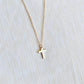 Simple Cross Necklace