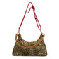 Cosette Canvas Shoulder Bag: Leopard