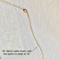 Simple Cross Necklace