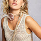 Rose Crochet Belt/Choker