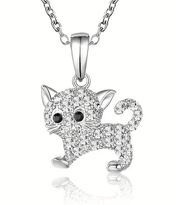 Cat Necklace